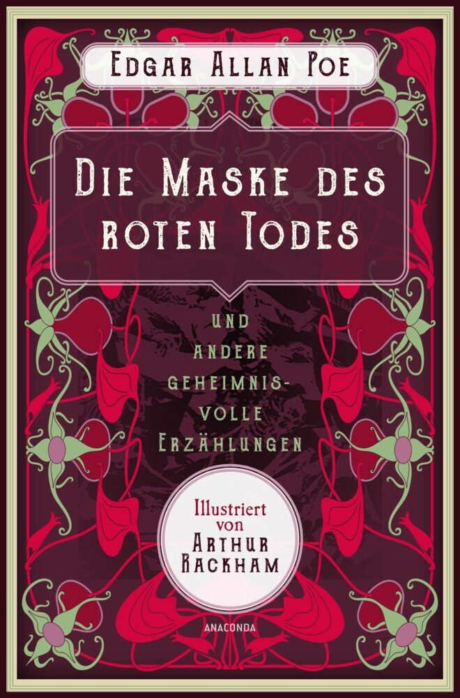 Die Maske des roten Todes und andere geheimnisvolle Erzählungen main product photo