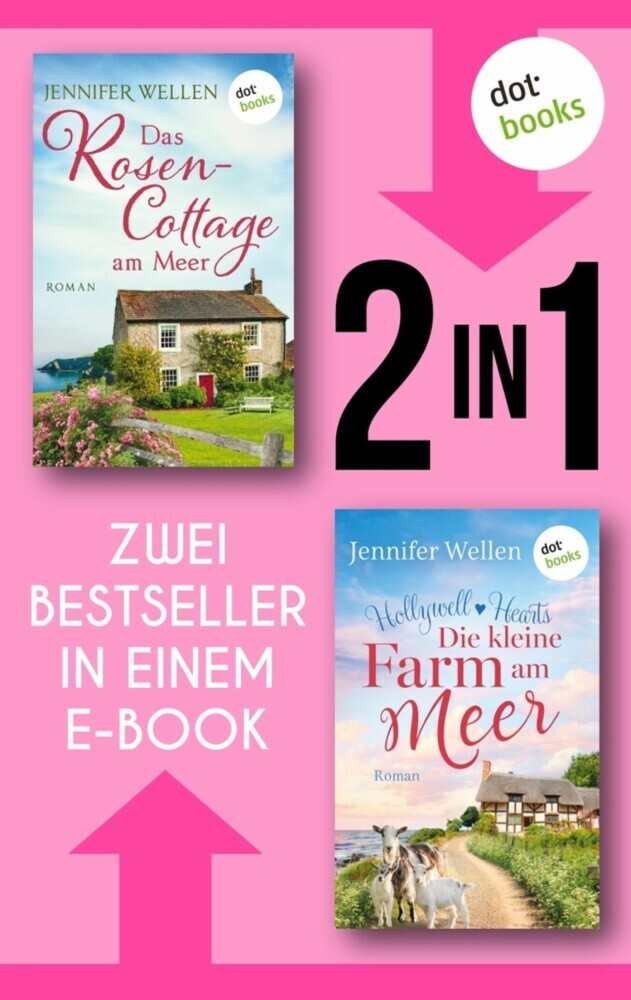 Das Rosencottage am Meer & Hollywell Hearts: Die kleine Farm am Meer main product photo