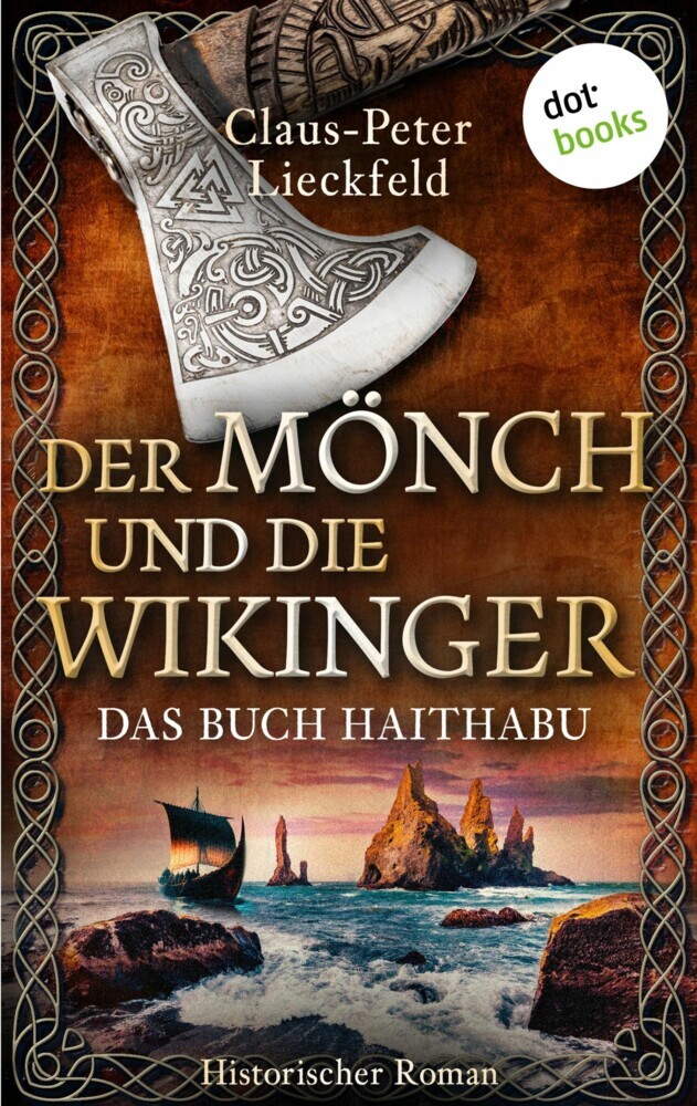 Der Mönch und die Wikinger - Das Buch Haithabu main product photo