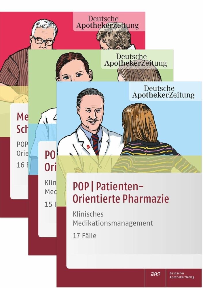 Package: Derendorf, Rose et al., POP PatientenOrientierte Pharmazie Band 1-3 main product photo