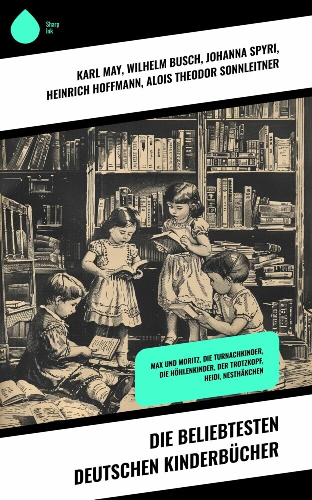 Die beliebtesten deutschen Kinderbücher main product photo