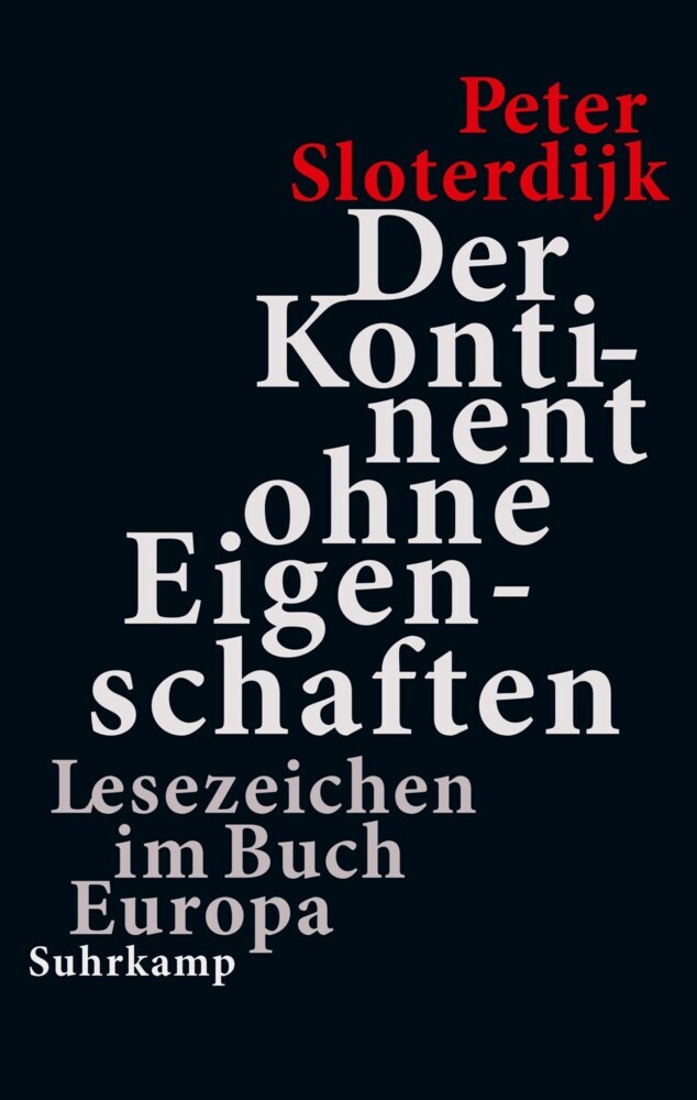 Der Kontinent ohne Eigenschaften main product photo