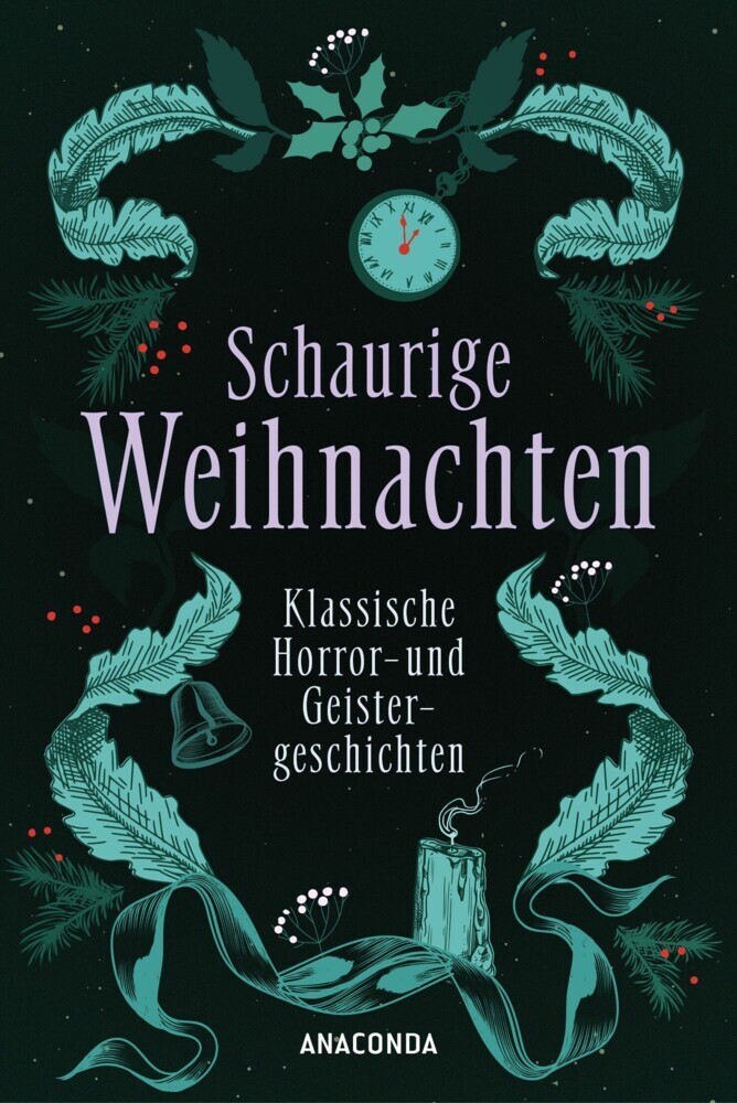 Schaurige Weihnachten. Klassische Horror- und Geistergeschichten main product photo