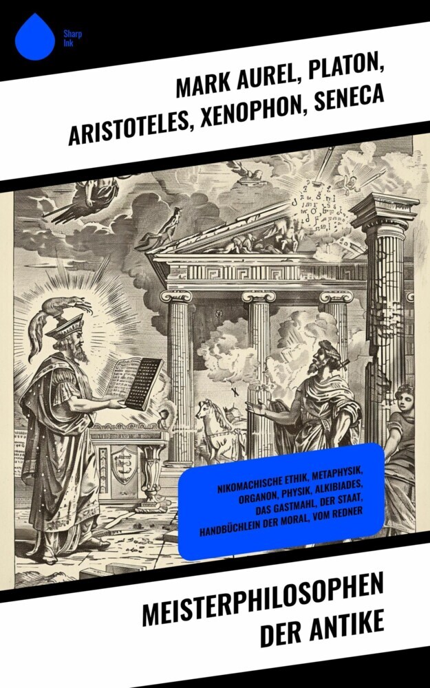 Meisterphilosophen der Antike main product photo