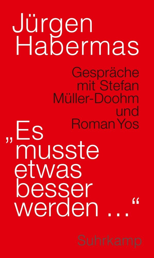 »Es musste etwas besser werden ...« main product photo