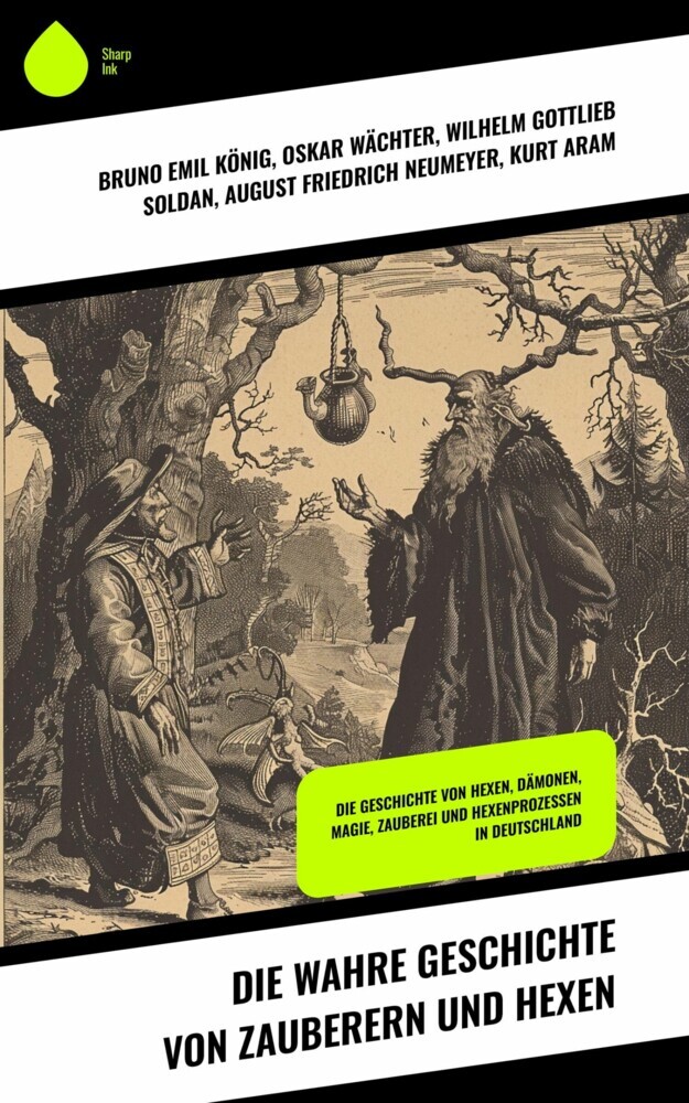 Die wahre Geschichte von Zauberern und Hexen main product photo