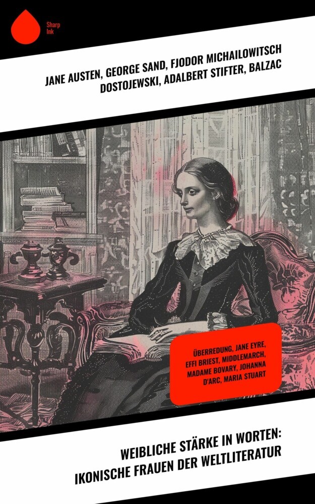 Weibliche Stärke in Worten: Ikonische Frauen der Weltliteratur main product photo