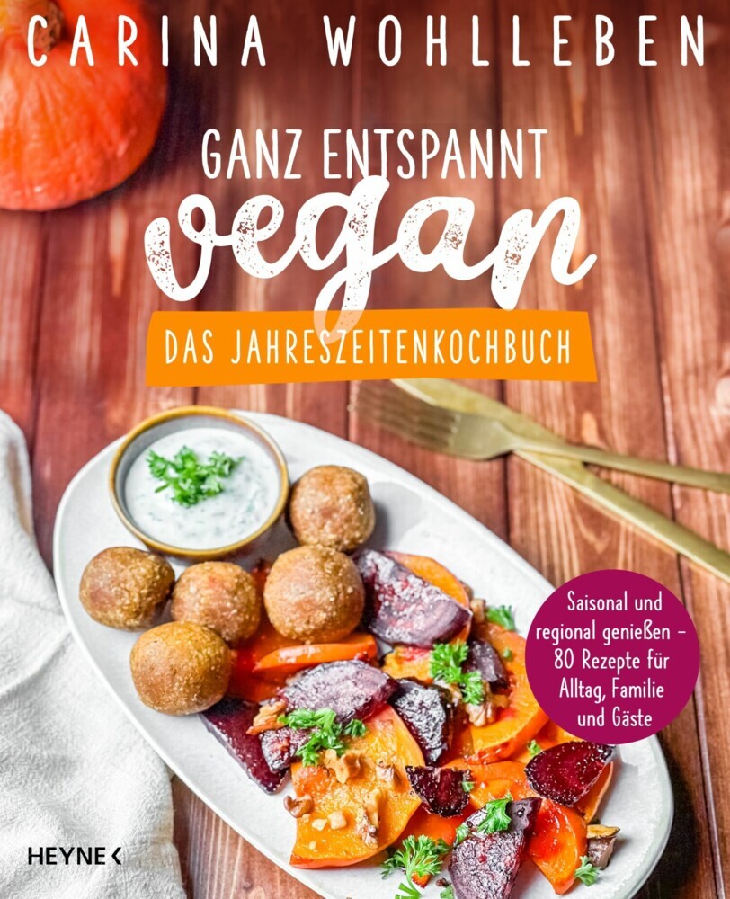 Ganz entspannt vegan - Das Jahreszeitenkochbuch main product photo