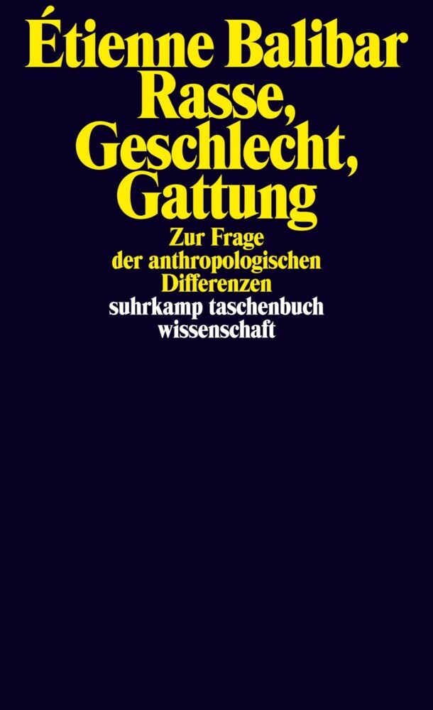 Rasse, Geschlecht, Gattung main product photo