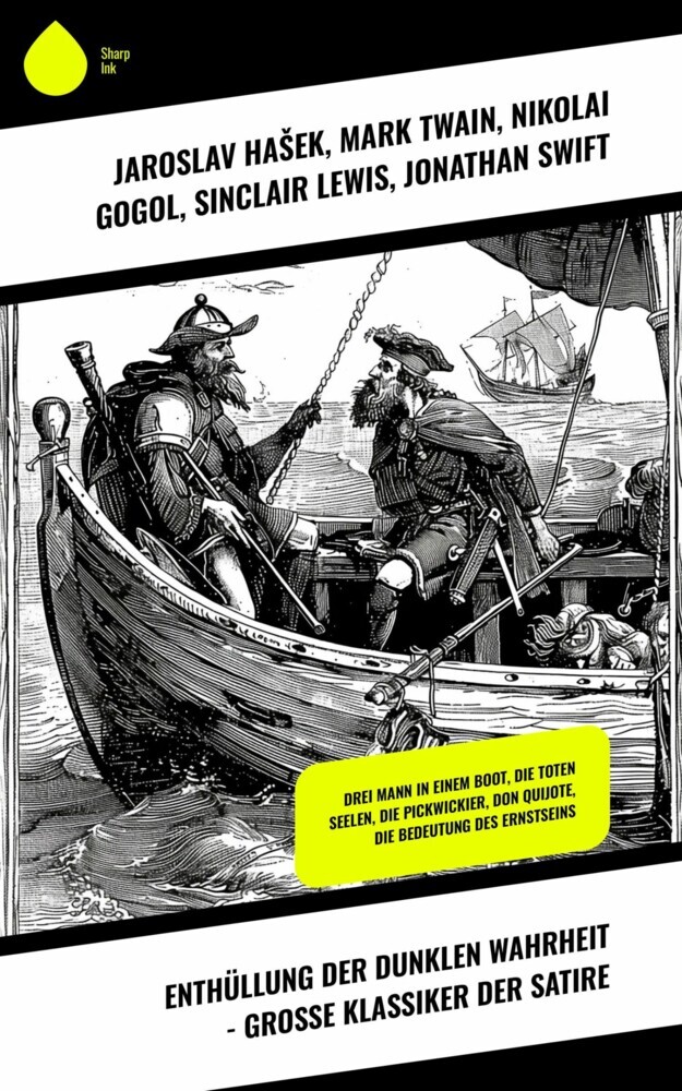 Enthüllung der dunklen Wahrheit - Große Klassiker der Satire main product photo
