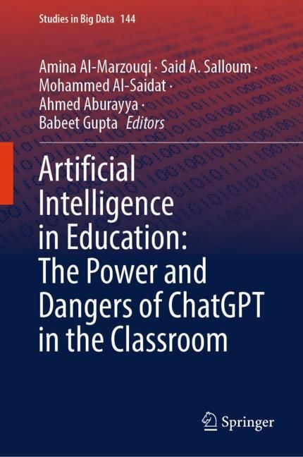 Artificial Intelligence in Education: The Power and Dangers of ChatGPT in the Classroom main product photo