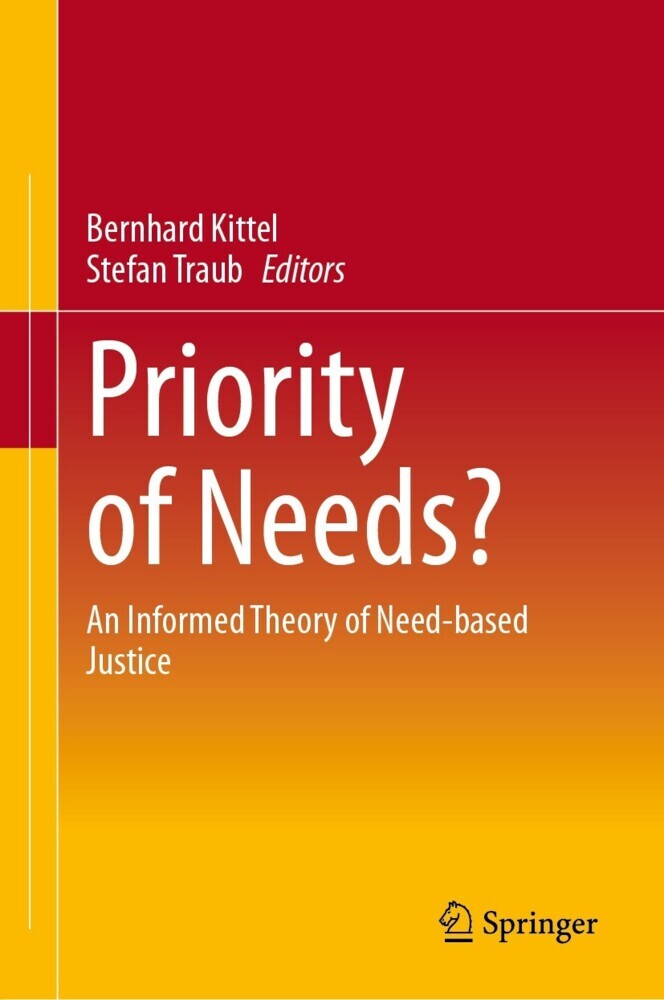 Priority of Needs? main product photo