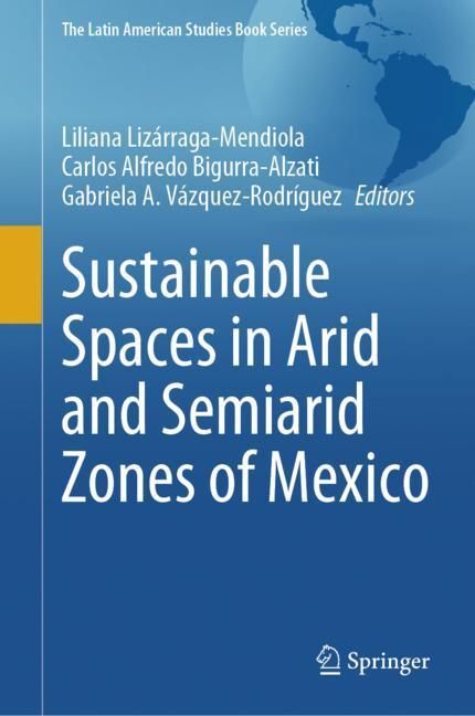 Sustainable Spaces in Arid and Semiarid Zones of Mexico main product photo