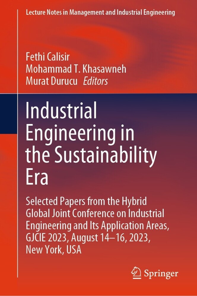 Industrial Engineering in the Sustainability Era main product photo