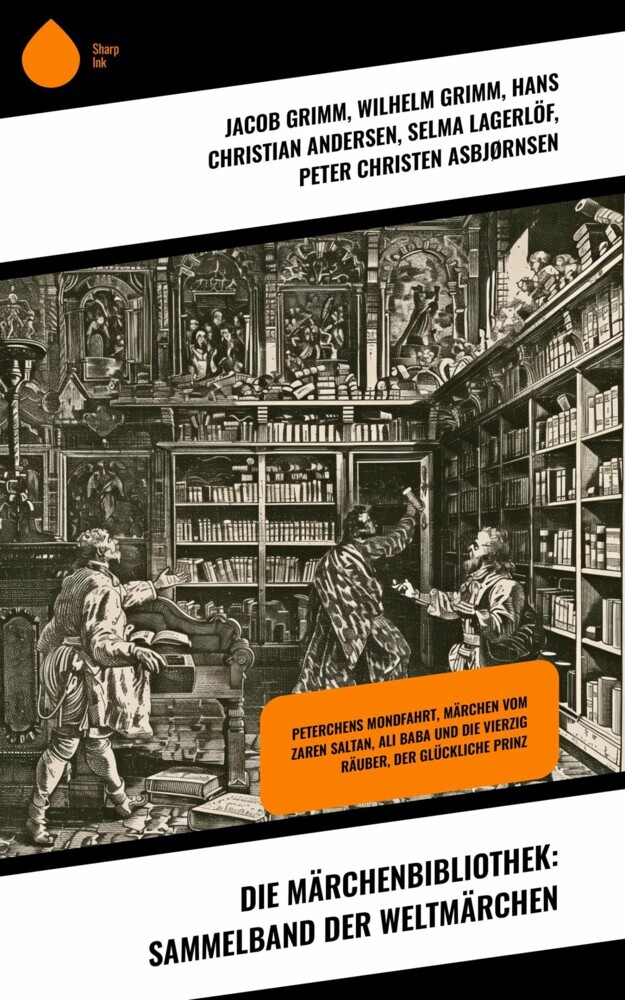 Die Märchenbibliothek: Sammelband der Weltmärchen main product photo