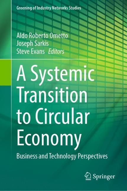 A Systemic Transition to Circular Economy main product photo