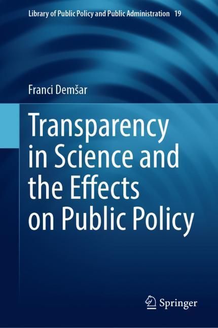 Transparency in Science and the Effects on Public Policy main product photo