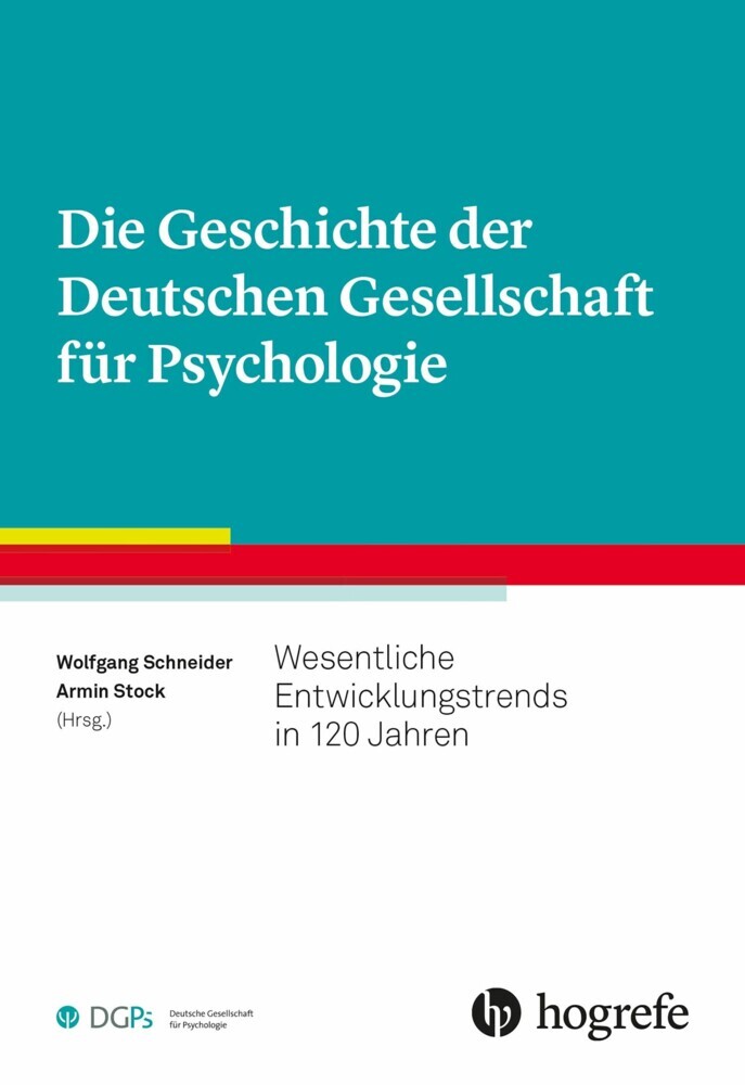 Die Geschichte der Deutschen Gesellschaft für Psychologie main product photo