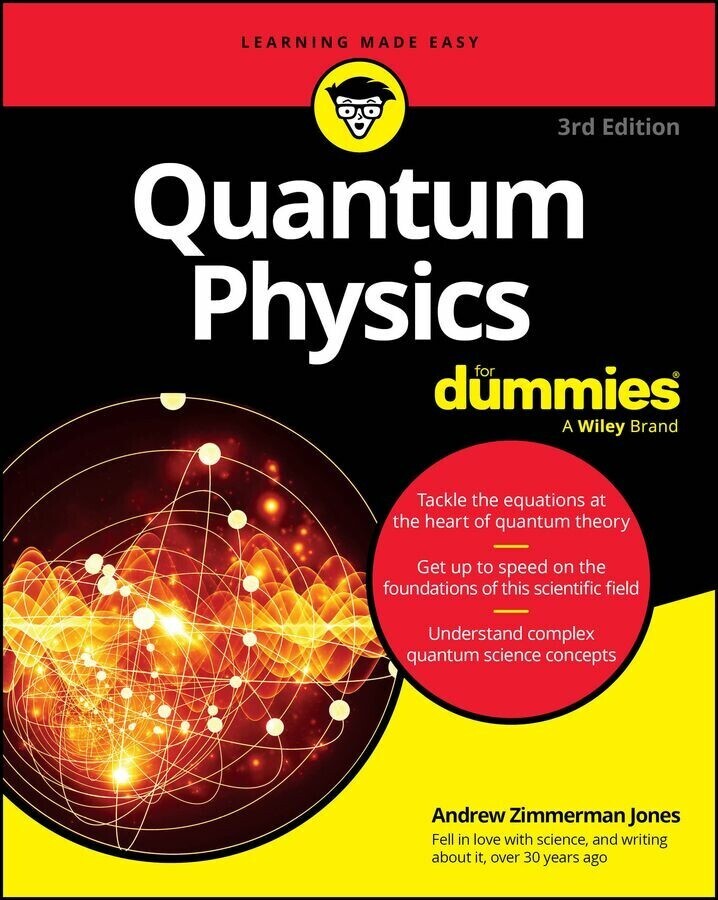 Quantum Physics For Dummies main product photo