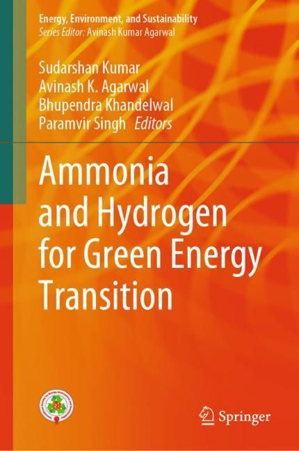 Ammonia and Hydrogen for Green Energy Transition main product photo