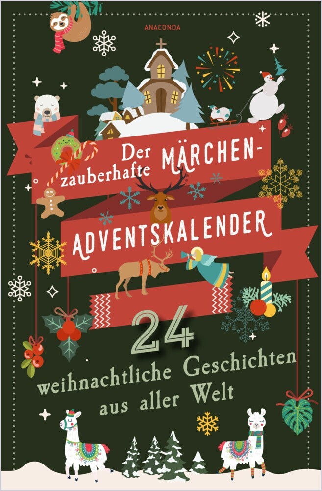 Der zauberhafte Märchen-Adventskalender. 24 weihnachtliche Geschichten aus aller Welt main product photo