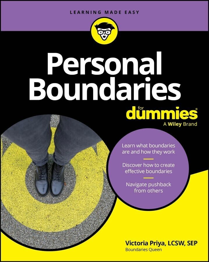 Personal Boundaries For Dummies main product photo