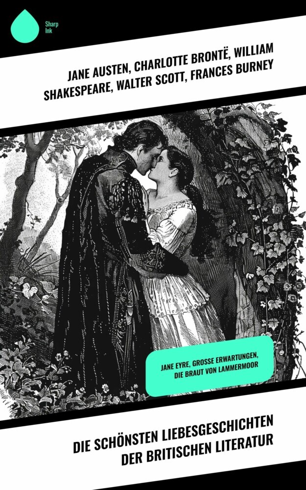 Die schönsten Liebesgeschichten der britischen Literatur main product photo