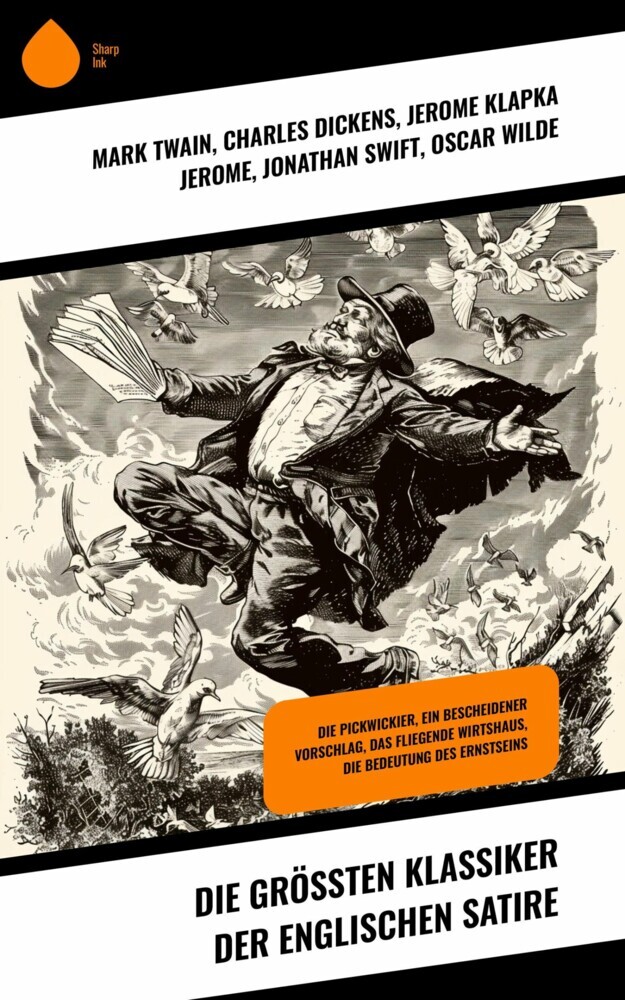 Die größten Klassiker der englischen Satire main product photo