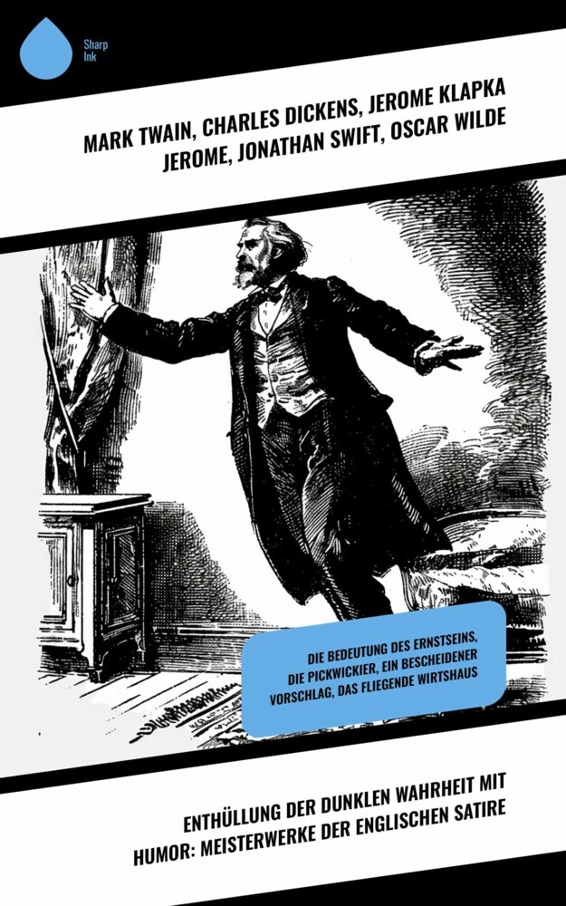 Enthüllung der dunklen Wahrheit mit Humor: Meisterwerke der englischen Satire main product photo