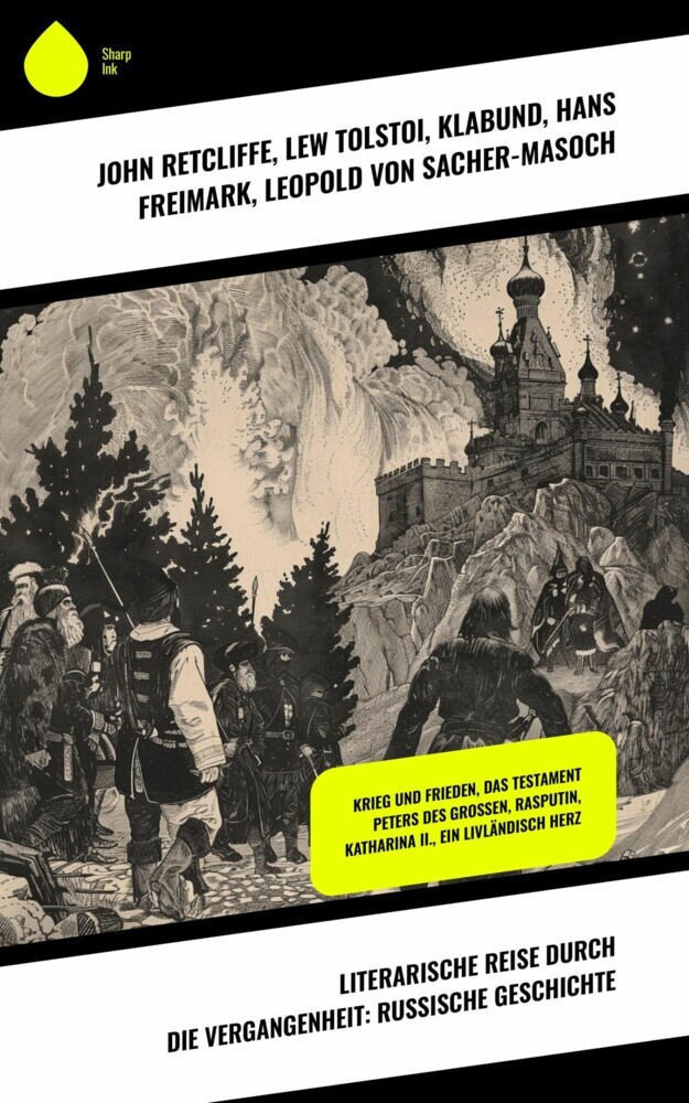 Literarische Reise durch die Vergangenheit: Russische Geschichte main product photo