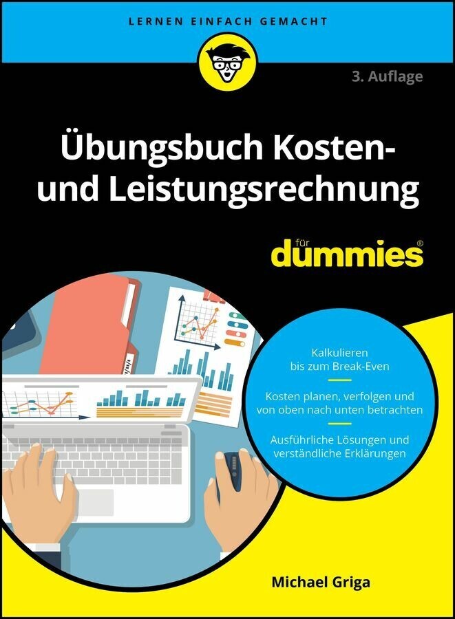 Übungsbuch Kosten- und Leistungsrechnung für Dummies main product photo