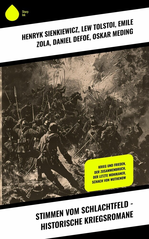 Stimmen vom Schlachtfeld - Historische Kriegsromane main product photo