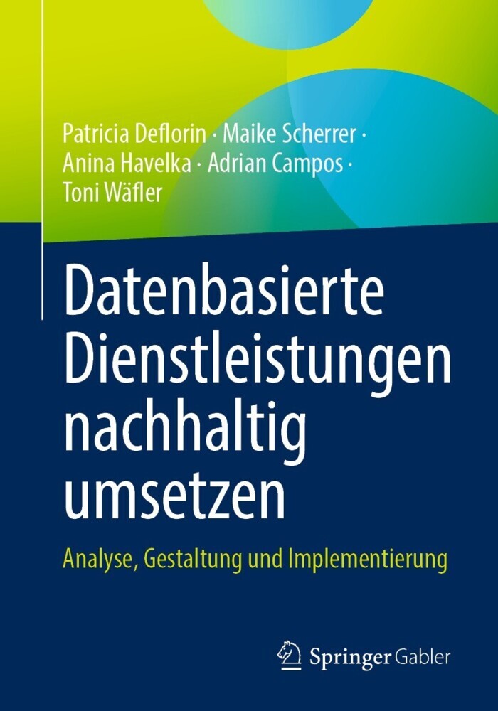 Datenbasierte Dienstleistungen nachhaltig umsetzen main product photo