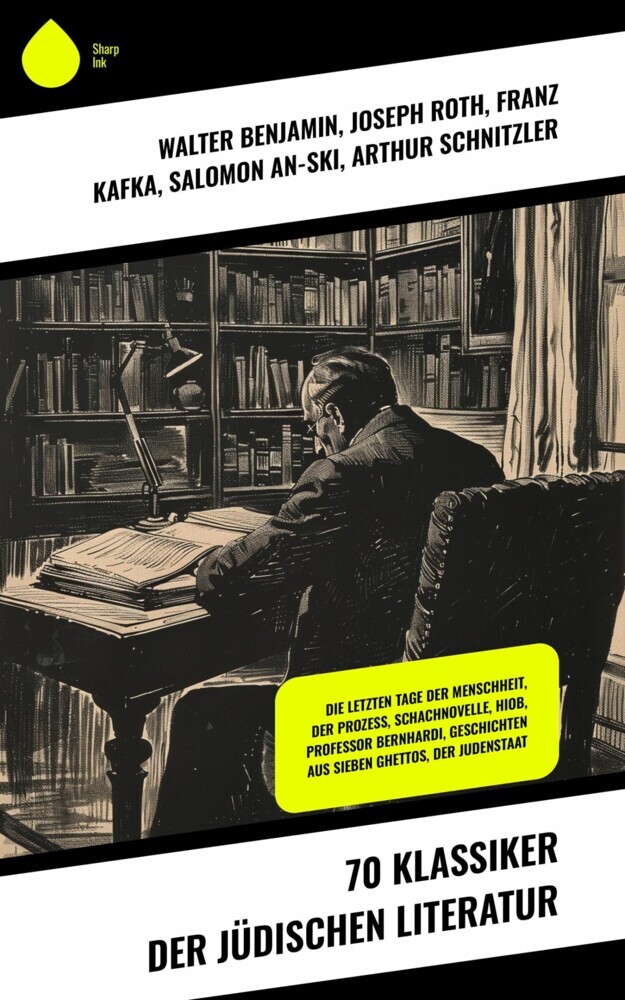 70 Klassiker der jüdischen Literatur main product photo
