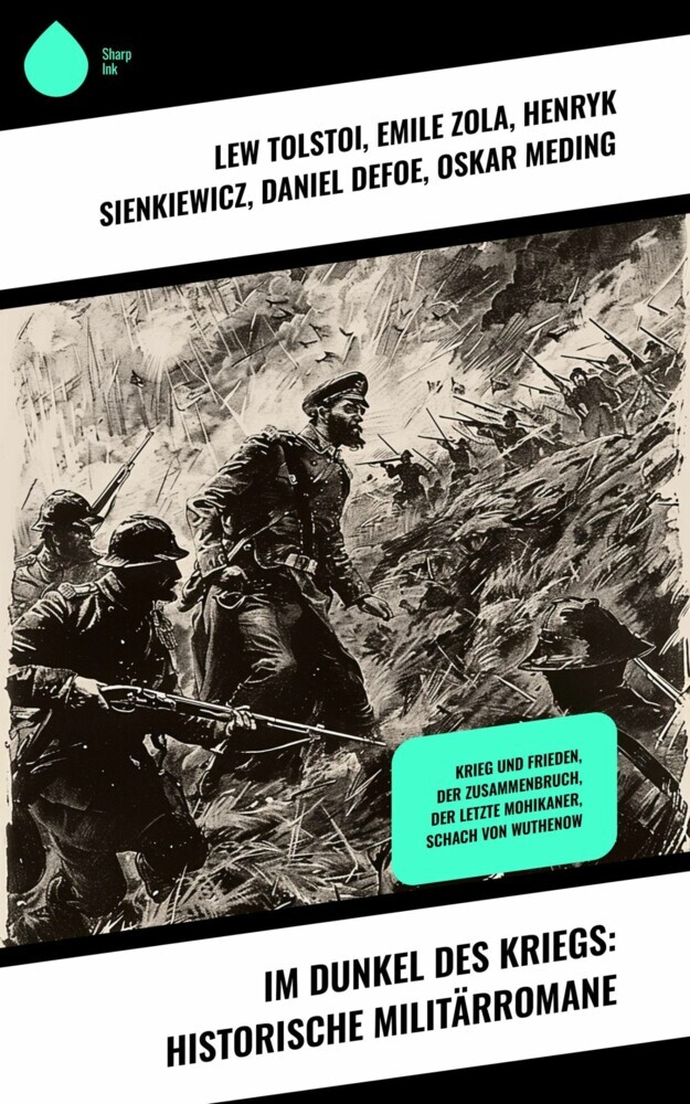 Im Dunkel des Kriegs: Historische Militärromane main product photo