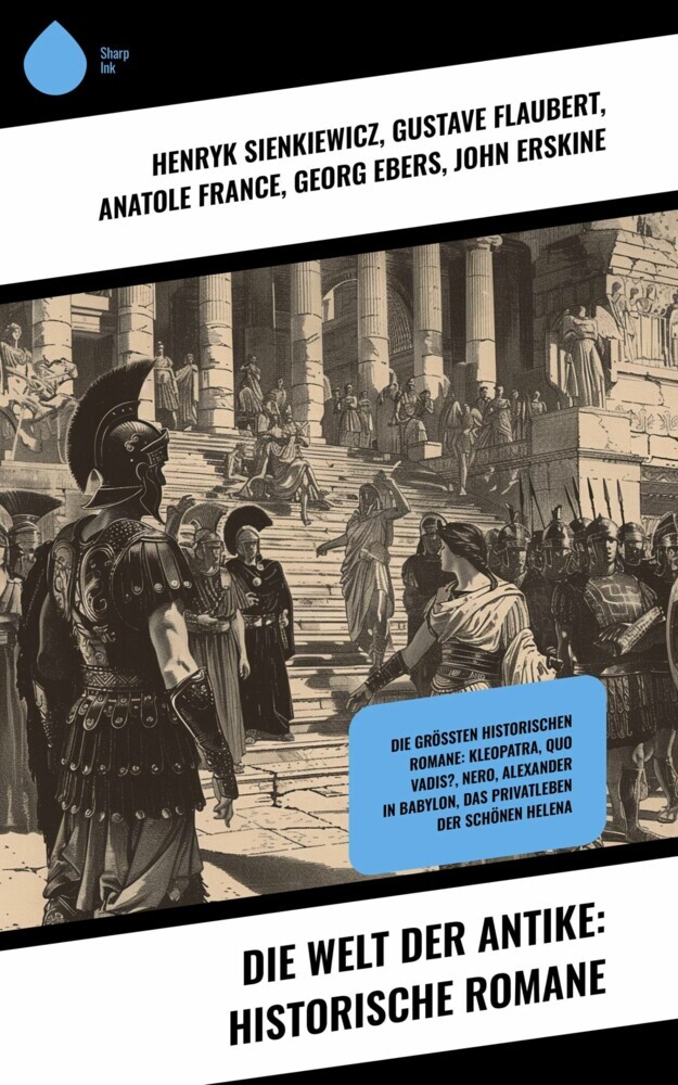 Die Welt der Antike: Historische Romane main product photo