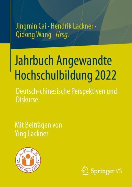 Jahrbuch Angewandte Hochschulbildung 2022 main product photo