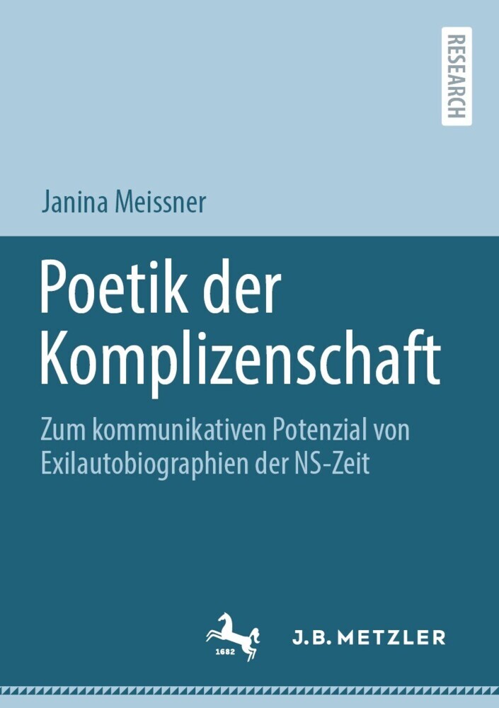 Poetik der Komplizenschaft main product photo