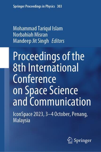 Proceedings of the 8th International Conference on Space Science and Communication main product photo