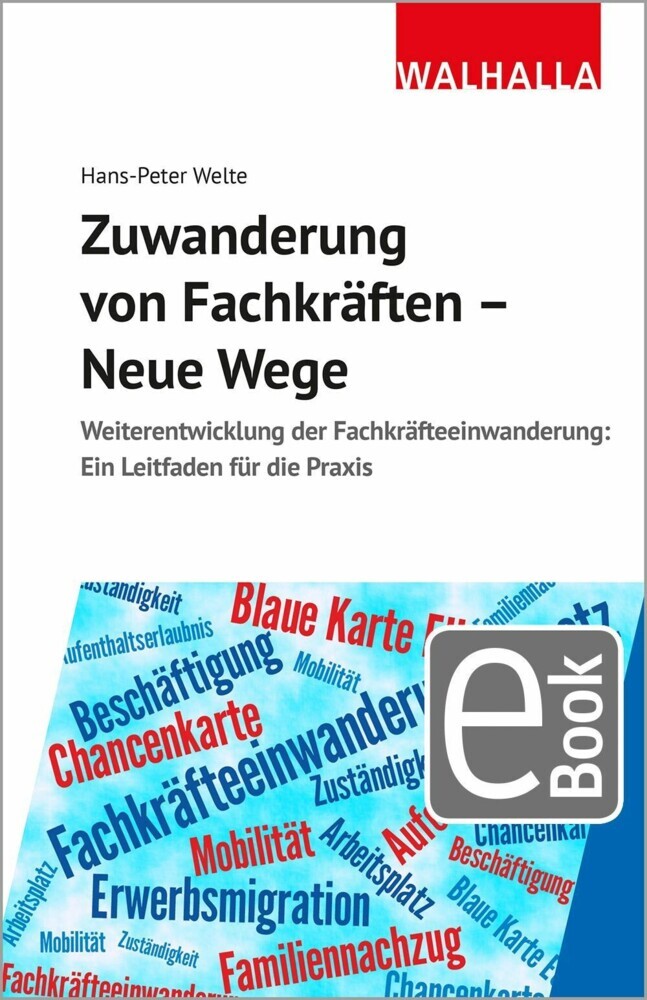 Zuwanderung von Fachkräften - Neue Wege main product photo