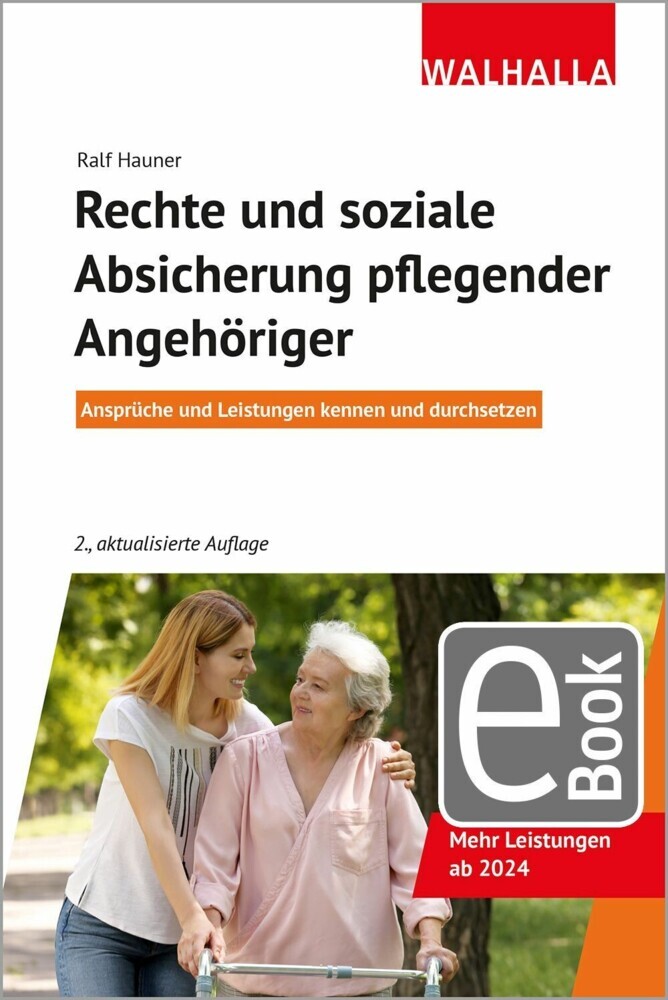 Rechte und soziale Absicherung pflegender Angehöriger main product photo