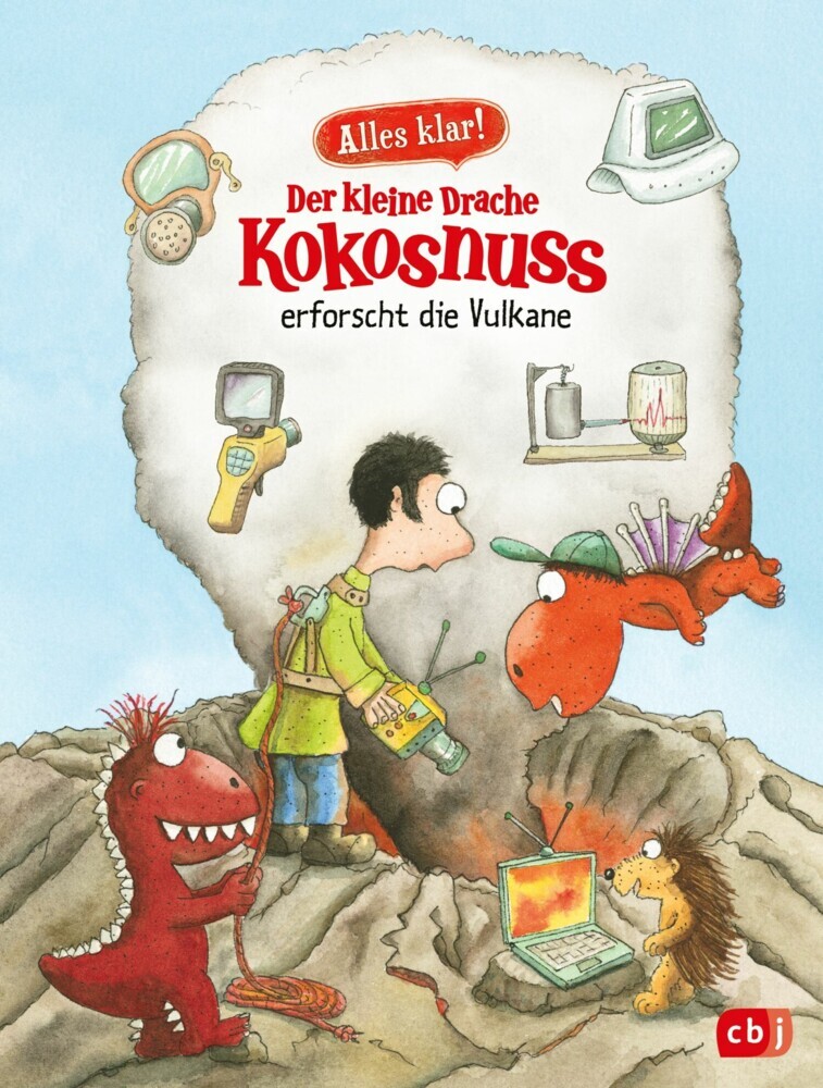 Alles klar! Der kleine Drache Kokosnuss erforscht die Vulkane main product photo