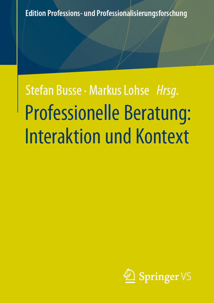 Professionelle Beratung: Interaktion und Kontext main product photo