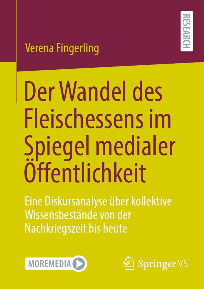 Der Wandel des Fleischessens im Spiegel medialer Öffentlichkeit main product photo