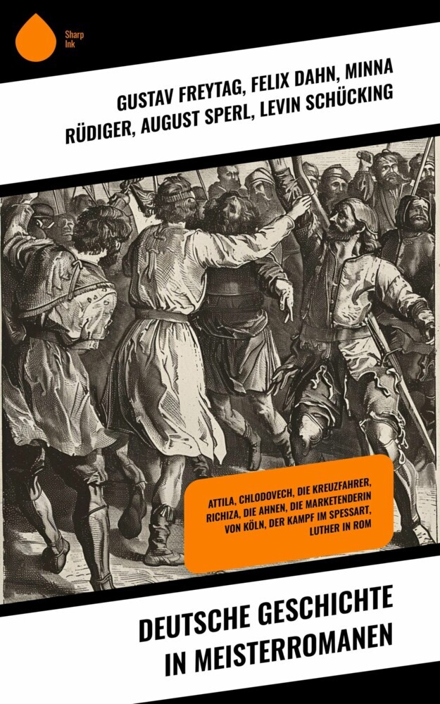 Deutsche Geschichte in Meisterromanen main product photo