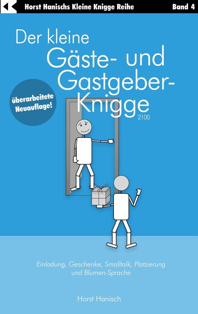 Der kleine Gäste- und Gastgeber-Knigge 2100 main product photo