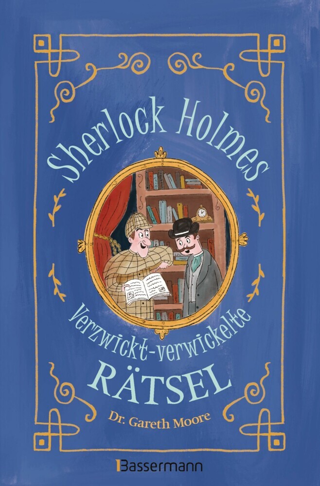 Sherlock Holmes - Verzwickt-verwickelte Rätsel. Für Kinder ab 8 Jahren main product photo
