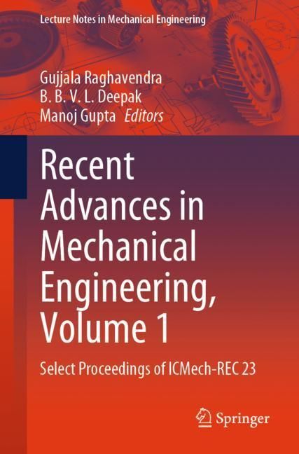 Recent Advances in Mechanical Engineering, Volume 1 main product photo