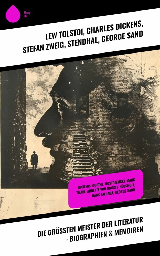 Die größten Meister der Literatur - Biographien & Memoiren main product photo