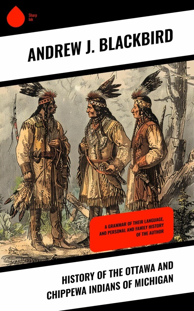 History of the Ottawa and Chippewa Indians of Michigan main product photo